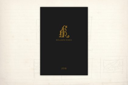 catálogo y editorial. Vinos de Benjamín Romeo. Bodegas Contador. Colección 2018