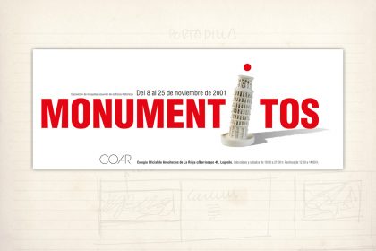 Exposición COAR de monumentitos