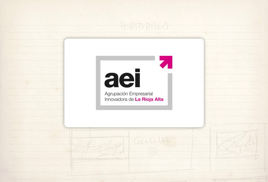logotipo aei Agrupación Empresarial Innovadora de La Rioja Alta