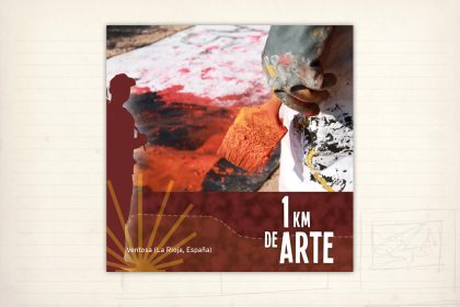 folleto 1 km de arte. Ventosa