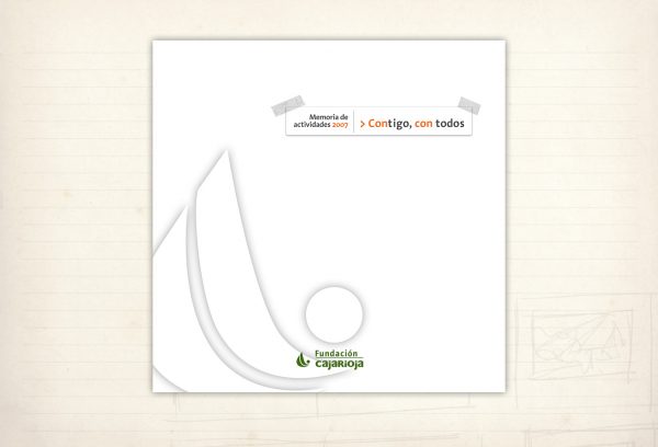 Catálogo. Memoria de actividades. Fundación Caja Rioa