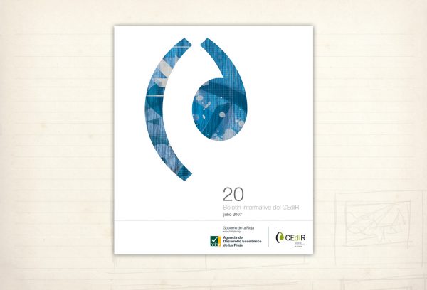 Diseño editorial. Revista Cedir