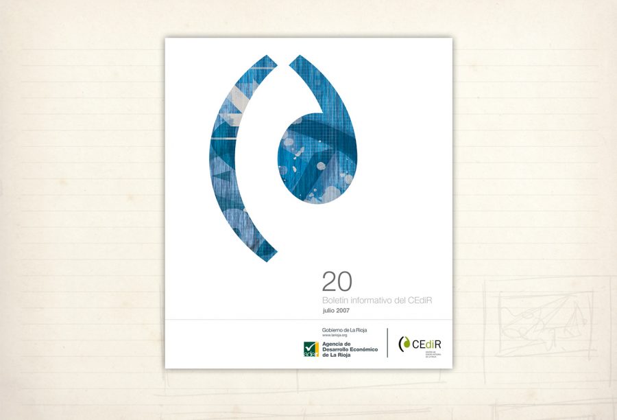 Diseño editorial. Revista Cedir