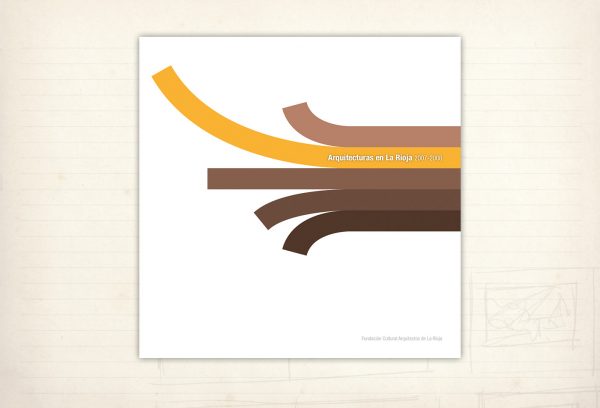 Diseño editorial. Arquitecturas en La Rioja