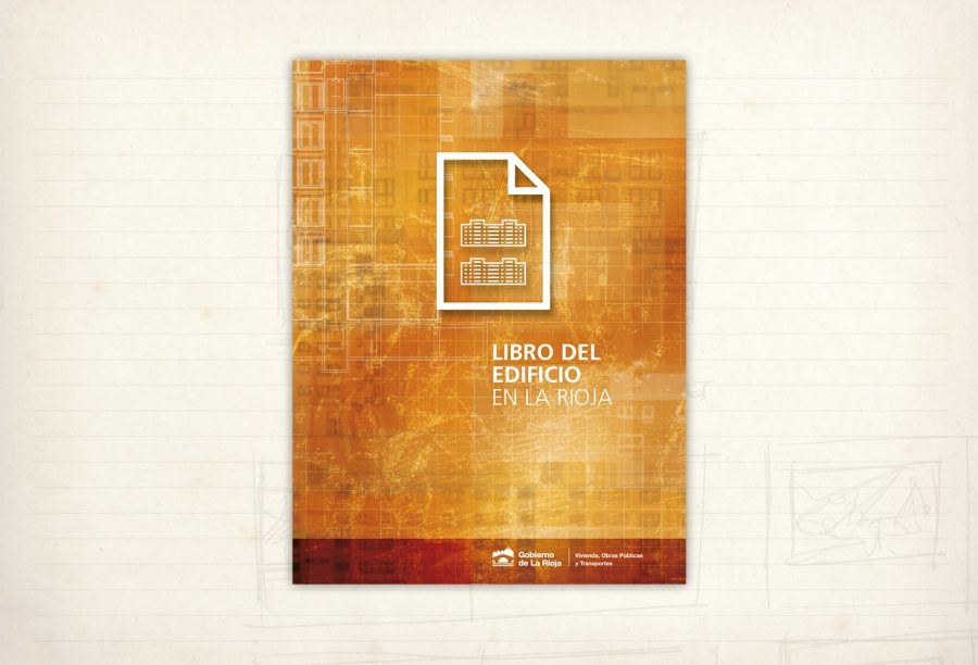 Diseño editorial. Libro del edificio en La Rioja