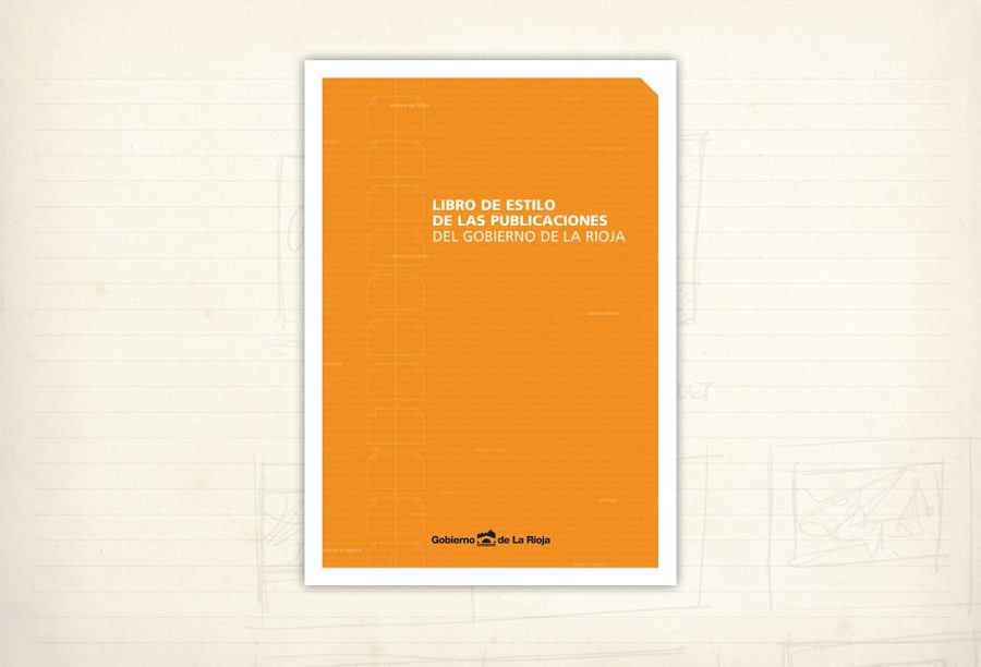 Diseño editorial. Libro de estilo de las publicaciones del Gobierno de La Rioja