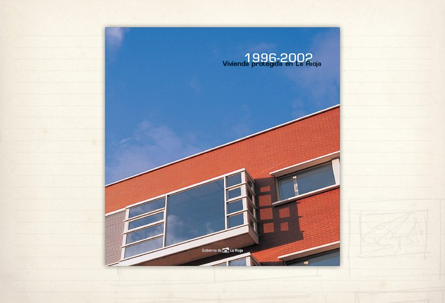 Diseño editorial. Vivienda protegida en La Rioja