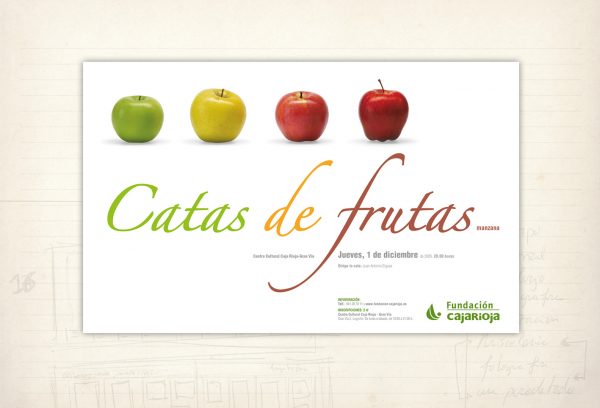 Imagen gráfica. Actividades. Fundación Caja Rioja