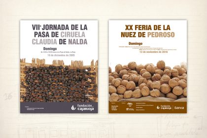 Imagen gráfica. Actividades. Fundación Caja Rioja