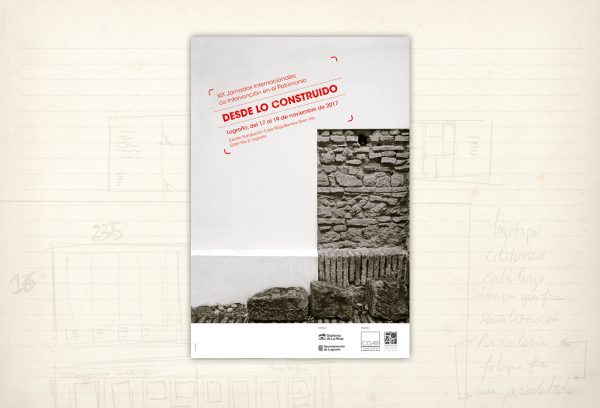 Imagen gráfica. COAR. Jornadas de Intervención en el Patriminio