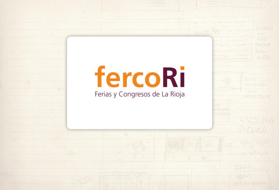 Logotipo. Fercori. Ferias y congresos de La Rioja