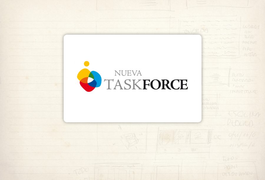 Logotipo. Nueva Taskforce. Soporte comercial en materia de energía
