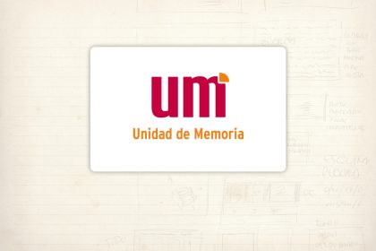 Logotipo. Unidad de Memoria. Consulta médica sobre el trastorno de la memoria