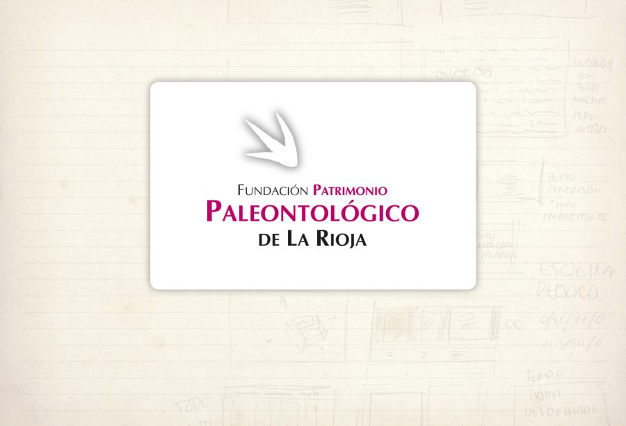 Logotipo. Fundación Patrimonio Paleontológico. Institución