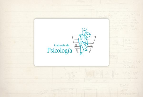 Logotipo. Gabinete de psicología