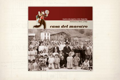 Catálogo. Casa del Maestro. Centro de interpretación. Ventosa de La Sierra