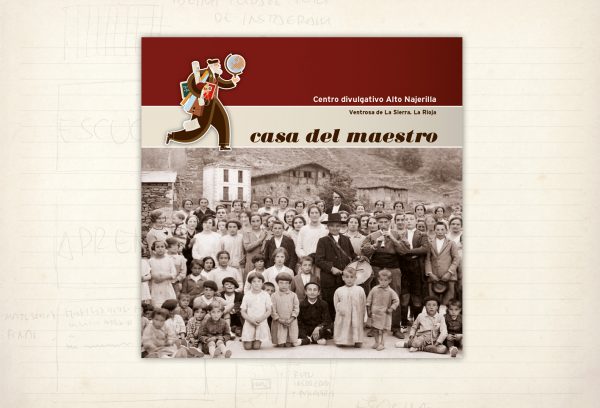 Catálogo. Casa del Maestro. Centro de interpretación. Ventosa de La Sierra