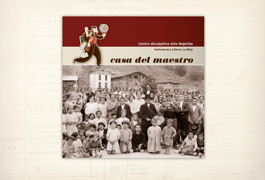 Catálogo. Casa del Maestro. Centro de interpretación. Ventosa de La Sierra