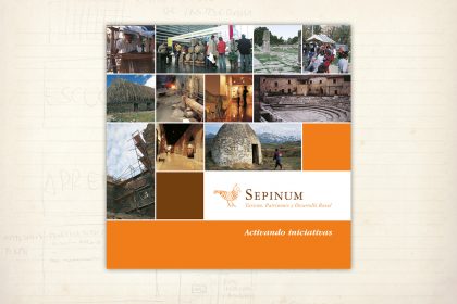 Catálogo corporativo. Sepinum. Turismo, Patrimonio y Desarrollo Rural