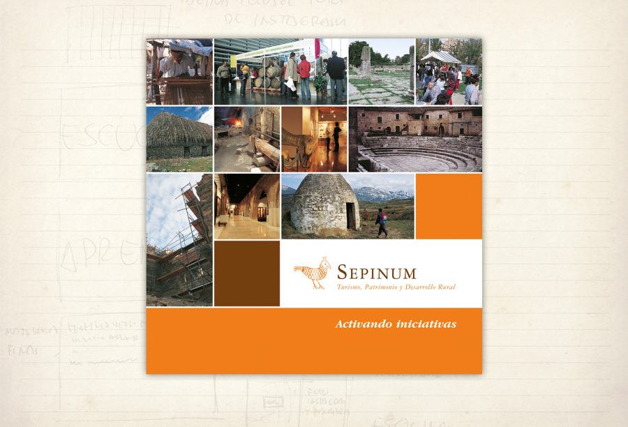 Catálogo corporativo. Sepinum. Turismo, Patrimonio y Desarrollo Rural