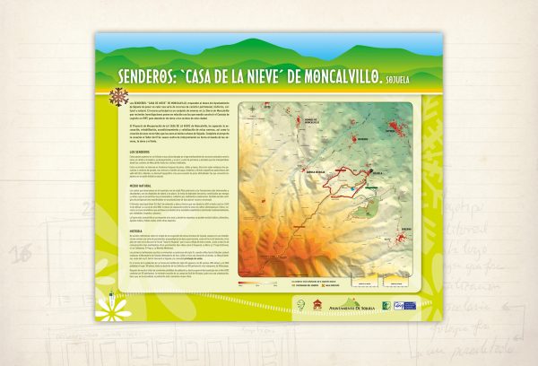 Señalización medioambiental.