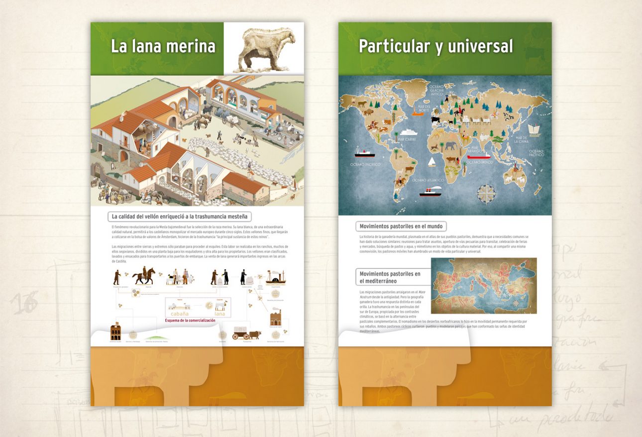 Trashumancia Viva Roberto Nalda. Estudio de diseño y creación gráfica