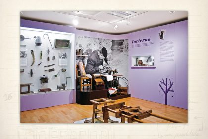 Exposición. Centro de Interpretación.