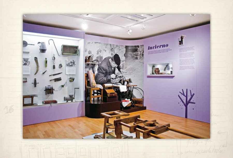 Exposición. Centro de Interpretación.