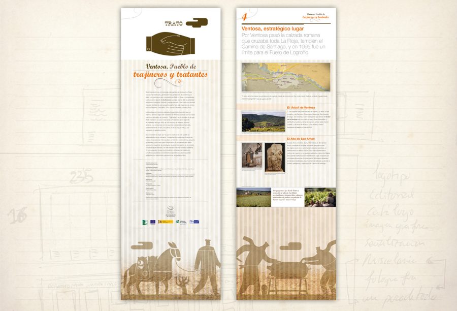 Exposición. Ventosa. Pueblo de trajineros y tratantes. Ayuntamiento de Ventosa