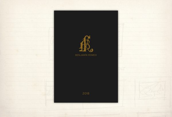 catálogo y editorial. Vinos de Benjamín Romeo. Bodegas Contador. Colección 2018