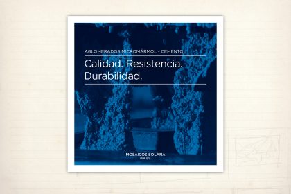 catálogo y diseño editorial. Catálogo de empresa. Mosaicos Solana