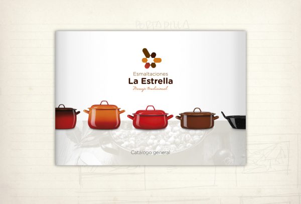 catálogo corporativo Esmaltaciones La Estrella. La Rioja